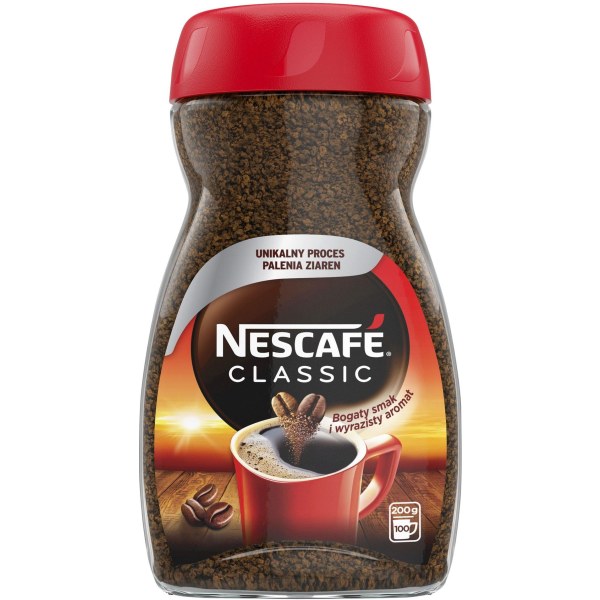 Nescafe Kawa rozpuszczalna Classic 200G
