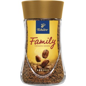Tchibo Family kawa rozpuszczalna 200g