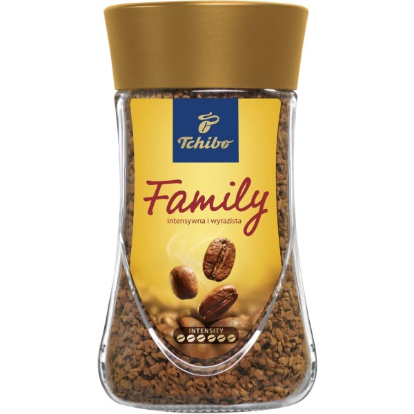 Tchibo Family kawa rozpuszczalna 200g
