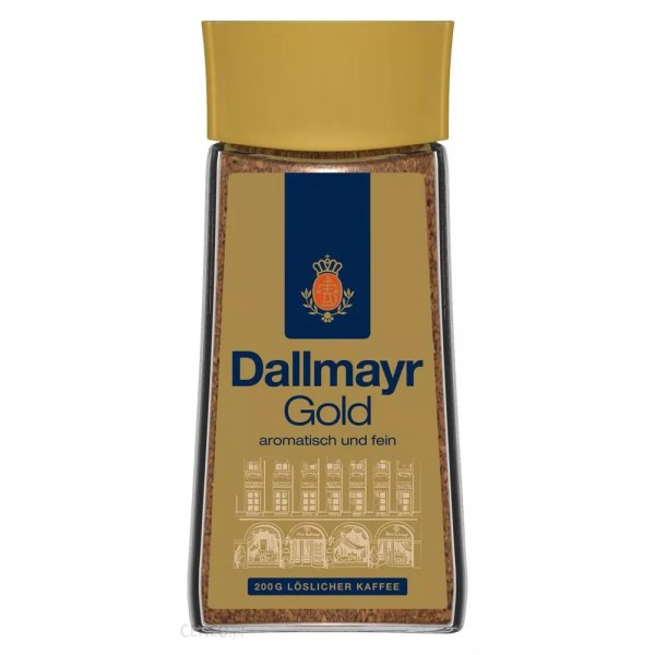 Dallmayr Gold Rozpuszczalna 200g