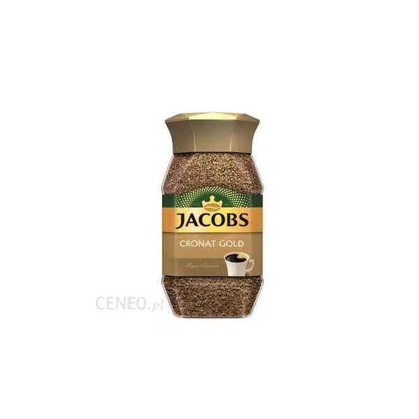 Jacobs Cronat Gold Rozpuszczalna 200g