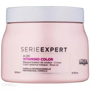 Maska do włosów farbowanych 500 ml L'Oreal Vitamino A-Ox