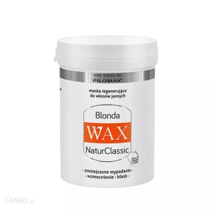 Maska do włosów jasnych regenerująca 240g Pilomax Wax