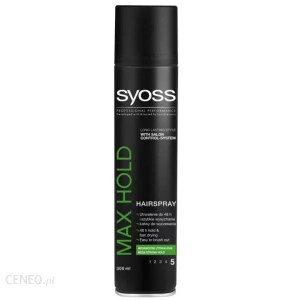 Lakier do włosów Syoss Professional, Max Hold