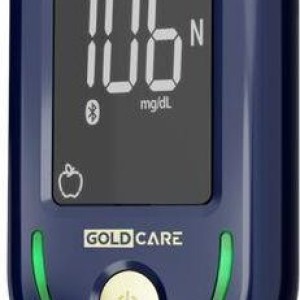 Glukometr Diagnostic Gold Care z funkcją Bluetooth i aplikacją Istel Care