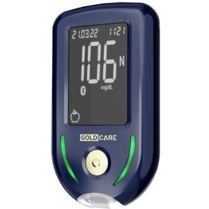 Glukometr Diagnostic Gold Care z funkcją Bluetooth i aplikacją Istel Care