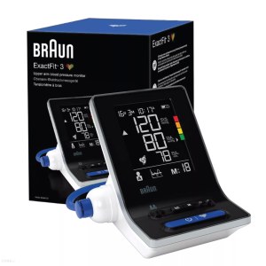 BRAUN EXACTFIT 3 BUA6150 Ciśnieniomierz naramienny automatyczny z dużym wyświetlaczem