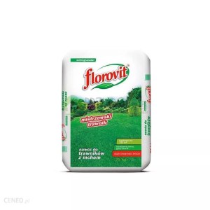 Nawóz do trawy Florovit z mchem 