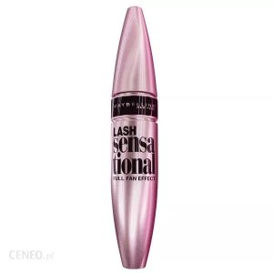 Tusz do rzęs Maybelline New York Lash Sensational Maskara Black 9,5ml 