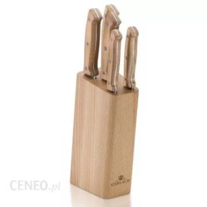 Zestaw noży Gerlach w bloku Country