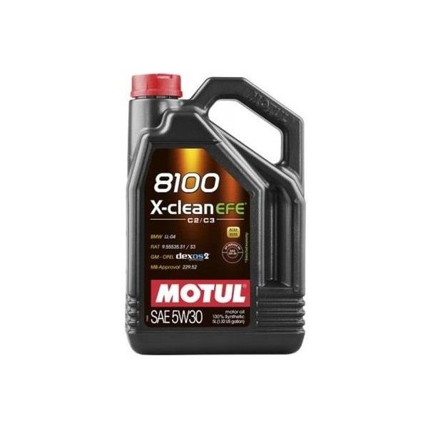 Motul 8100 X-Clean EFE 5W30
