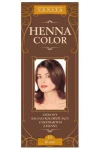 Szampon koloryzujący Vanita Henna Color