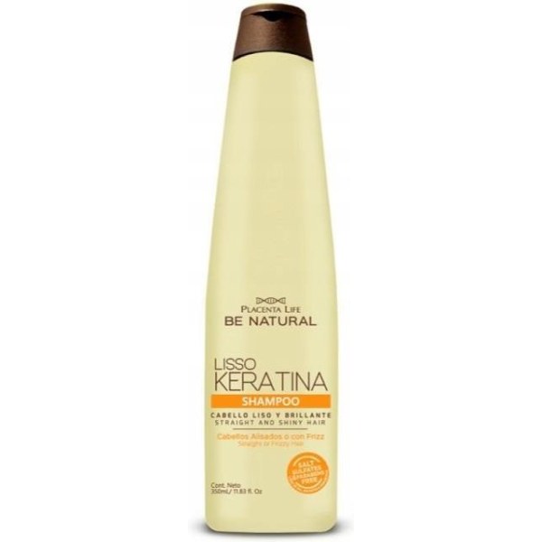 Placenta Life Lisso Keratina, szampon 350 ml