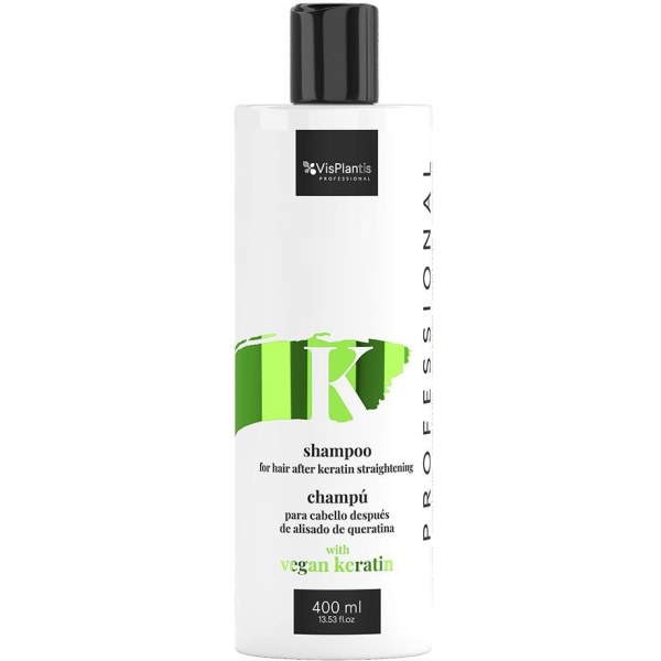 so!flow by Vis Plantis, wygładzający szampon po keratynowym prostowaniu 400 ml