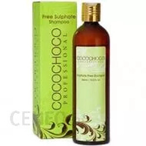 Szampon po keratynowym prostowaniu włosów CocoChoco Professional Sulphate-Free