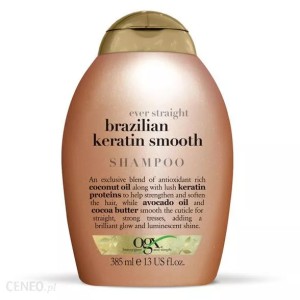 OGX Brazilian Keratin Smooth 385 ml