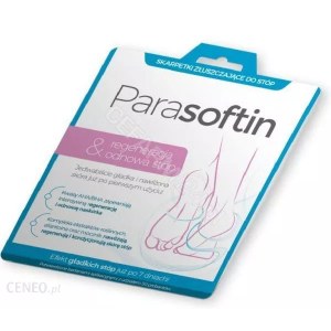 Skarpetki złuszczające 1 para Parasoftin
