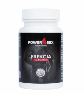 Kapsułki (tabletki) na potencję POWER4SEX