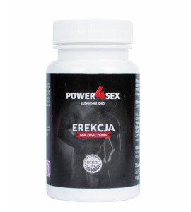 Kapsułki (tabletki) na potencję POWER4SEX