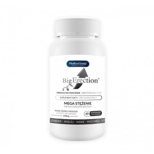 Kapsułki na potencję MEDICA GROUP BIGERECTION