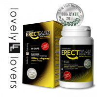 Kapsułki na potencję ERECTMAN