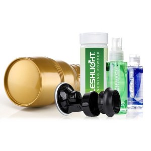 Masturbator pochwa - zestaw Fleshlight Stamina Training Unit Value Pack