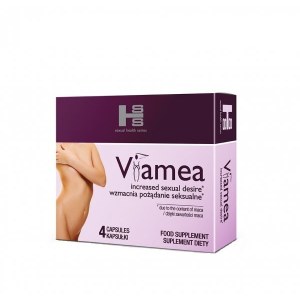 Tabletki na potencję dla kobiet - Viamea, 4 tab.