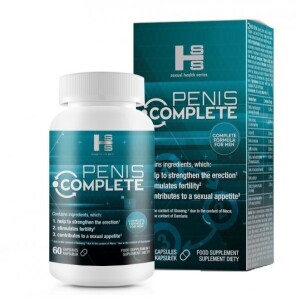 Tabletki (kapsułki) na powiększenie penisa PENIS COMPLETE 60 TAB