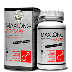 Tabletki (kapsułki) na powiększenie penisa LOVELY LOVERS MAXILONG 60 kap.