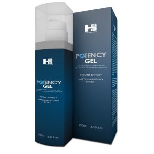 Potency Gel 100ml – żel na potencję u mężczyzn
