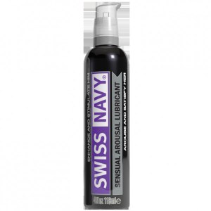 Żel intymny nawilżający na bazie wody Swiss Navy stymulujący 118 ml