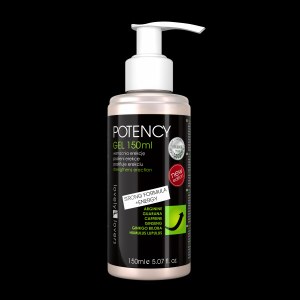 Żel na potencję u mężczyzn - Lovely Lovers Potency Gel 150ml