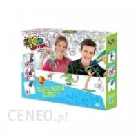 Długopisy 3D Zestaw 8x Formatex Vertical (5252)