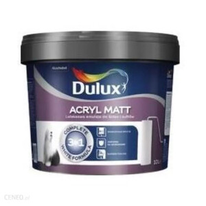 Farba lateksowa do ścian Dulux Acryl Matt 