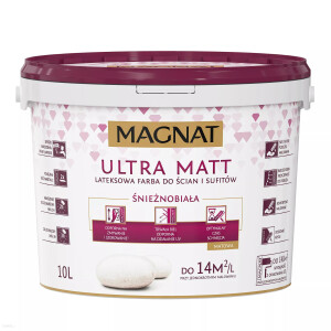 Farba lateksowa do ścian Magnat Ultra Matt 