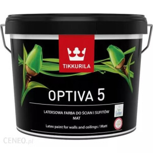 Farba lateksowa do ścian Tikurilla Optiva 5 