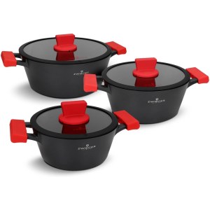 Zwieger Obsidian komplet garnków 6 el