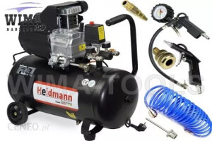 Kompresor 50l 3,8 HP Heidmann - sprężarka olejowa