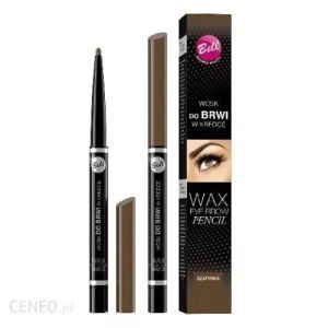 Wosk do brwi w kredce 02 szatynka 12 ml Bell Wax Eyebrow Pencil