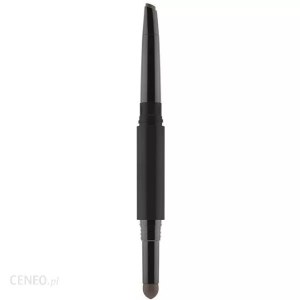 Wypełniacz do brwi i kredka Gosh Puder Greybrown 002