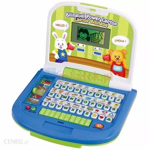 Laptop edukacyjny dla dzieci - Smily Play