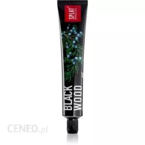 Silnie wybielająca czarna pasta do zębów 75 ml Splat Blackwood