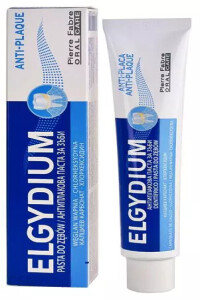 Pasta do zębów antybakteryjna Pierre Fabre Elgydium ANTI PLAQUE