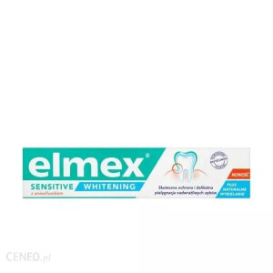 Pasta do zębów wybielająca Elmex Sensitive Whitening