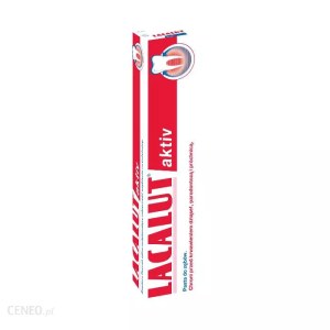 Pasta do zębów przeciw paradontozie Lacalut Aktiv