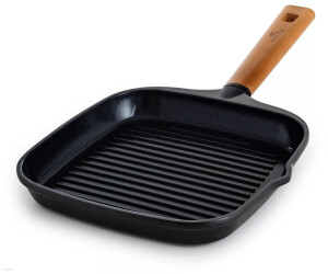 Patelnia ceramiczna grillowa Gerlach Natur 28 cm