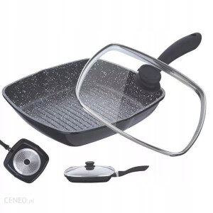 Patelnia grillowa granitowa Peterhof Imperial 28x29cm