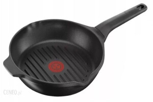 Patelnia grillowa Tefal Aroma E2154014 - okrągła