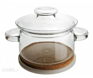 Simax, Gourmet garnek szklany żaroodporny 1 l