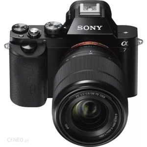 Aparat bezlusterkowy Sony Alpha A7 Body (ILCE-7) 
